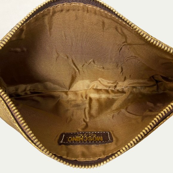 Moschino Cheap & Chic Leather Wristlet - Picture 2 of 7